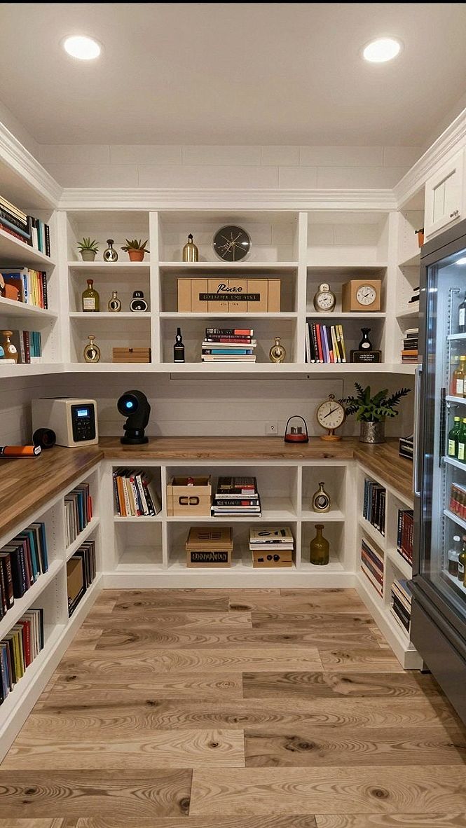Selecting Built-In Shelving for Your Modern Pantry