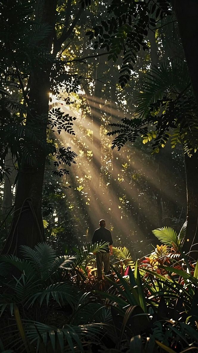 Selecting Deep Forest Wallpapers for Your Mobile Device