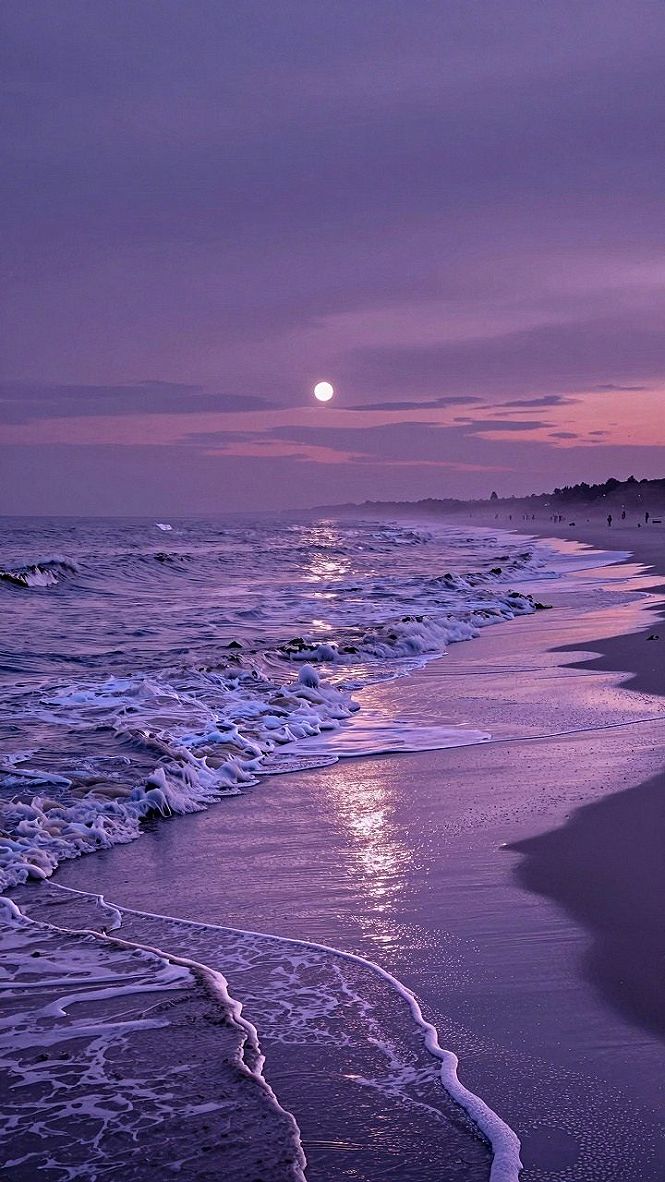 Selecting Sunset Beach Themes For Your Phone Wallpaper