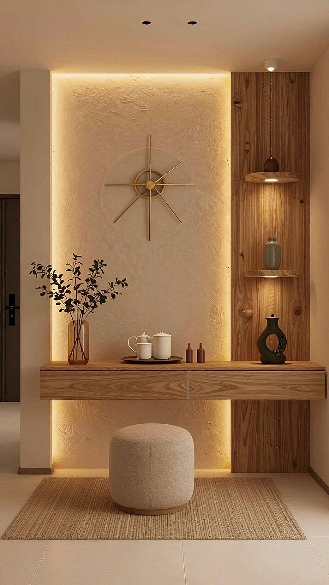 Choosing Backlit Wood Paneling For Plant Displays