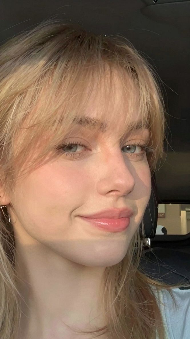 How to Pick Blonde Curtain Bangs for Your Hair Tone