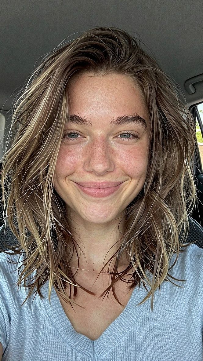 Choosing Between Beach Waves And Sleek Ends For Your Lob