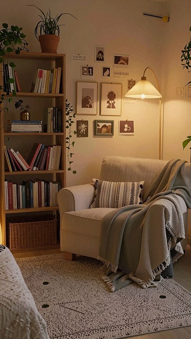 Choosing the Right Bookshelf and Seating Combo for Small Apartments