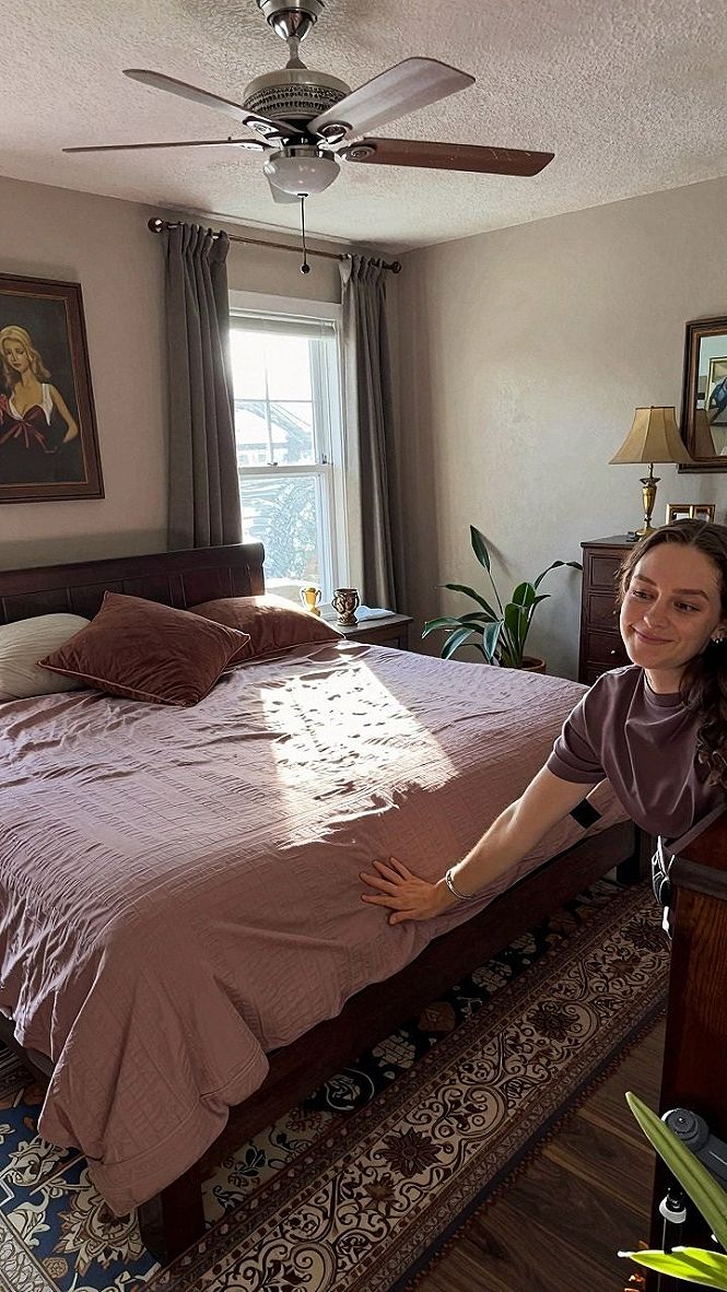 Choosing the Right Bedding to Match Bold Prints