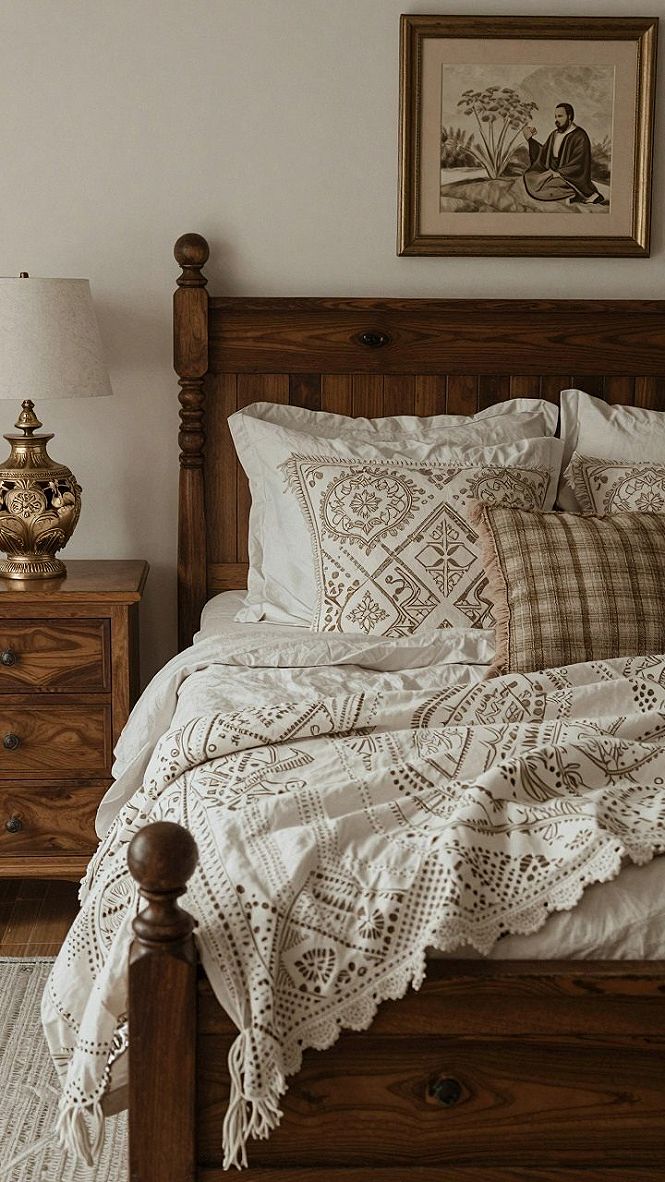 Selecting a Sturdy Wooden Bed Frame for Traditional Bedrooms
