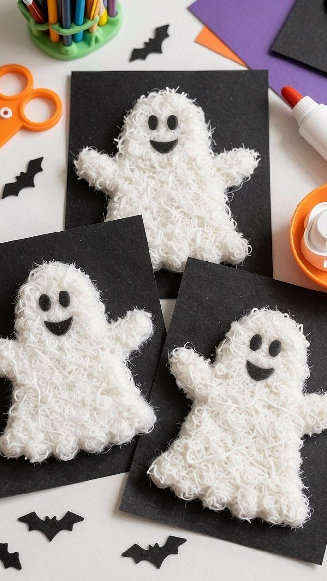 Choosing the Right Materials for Yarn Ghost Crafts