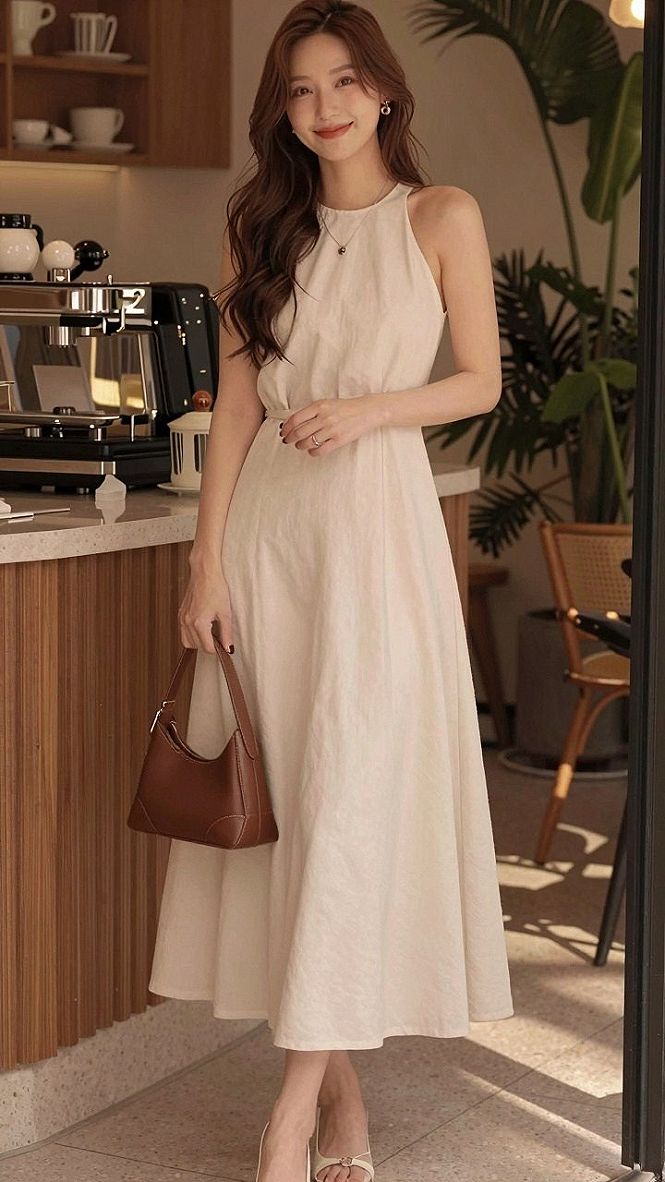 Selecting a White Eyelet Lace Midi Dress for Summer Gatherings