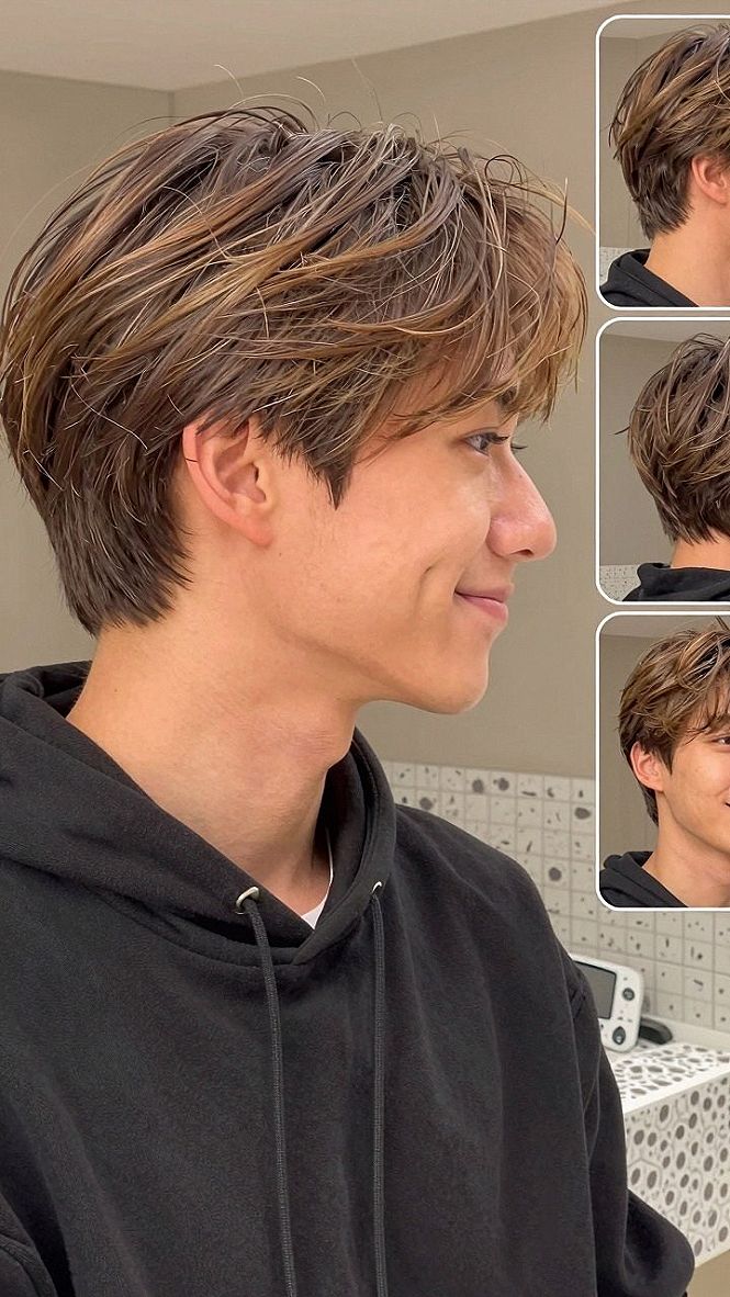 Selecting the Right Length for Your Middle Part Pixie
