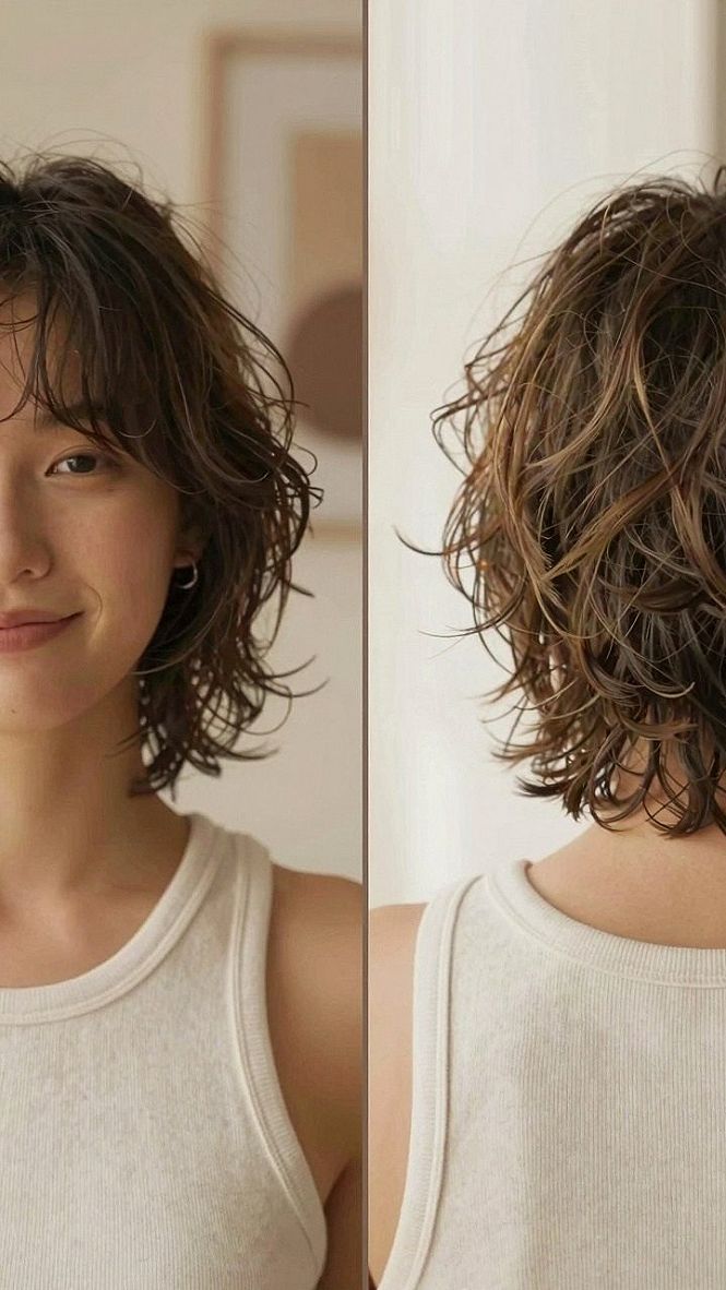 Choosing Between Short Curly Bobs And High Pinned Updos