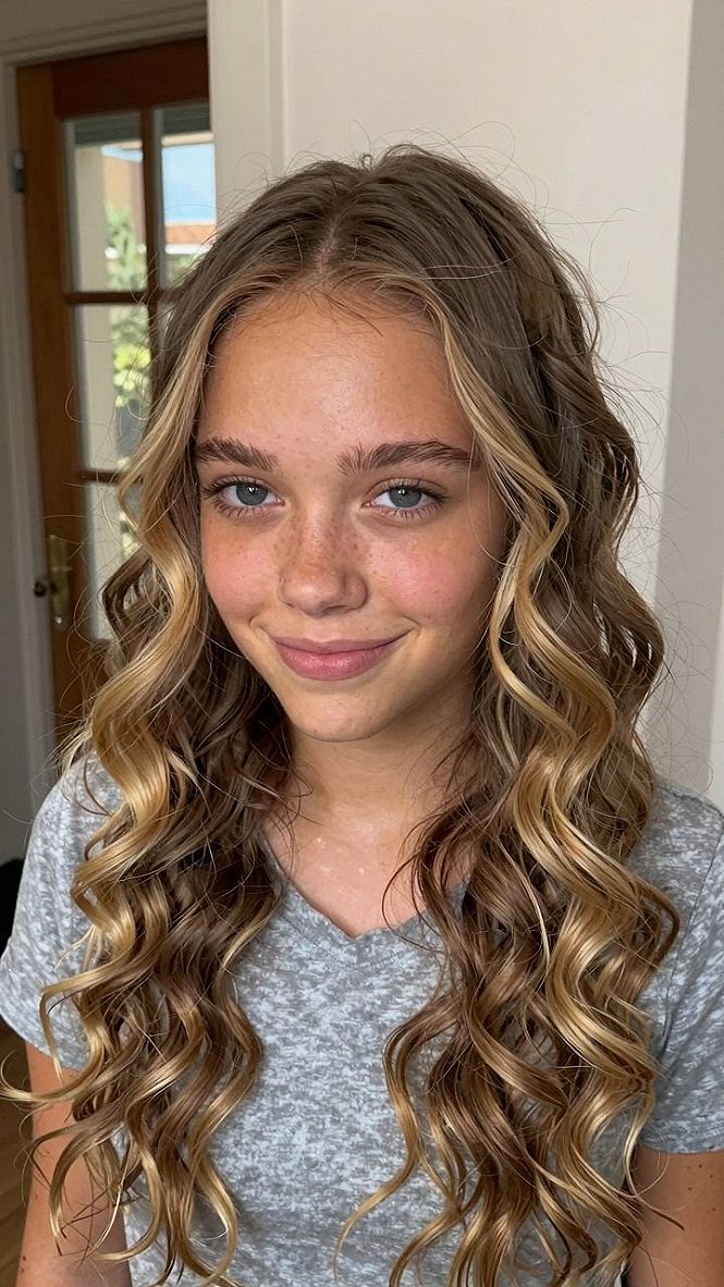 Choosing Between Loose Crown Braids and Face-Framing Curls
