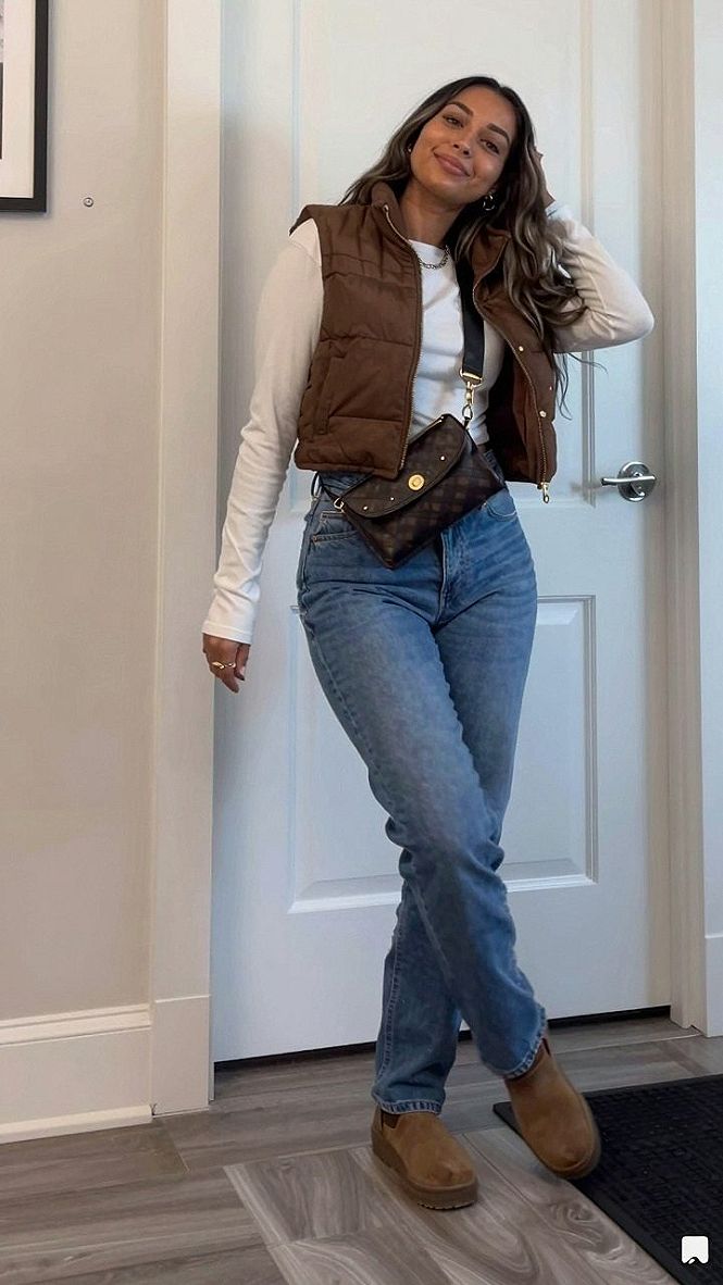 Choosing the Right Puffer Vest to Layer Over Your Knit Sweater
