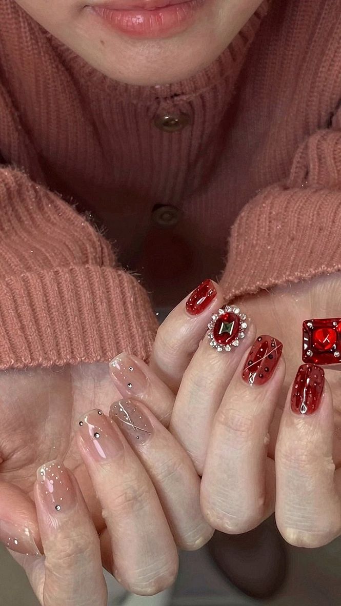 Selecting the Right Shade of Red for Goth Velvet Nails