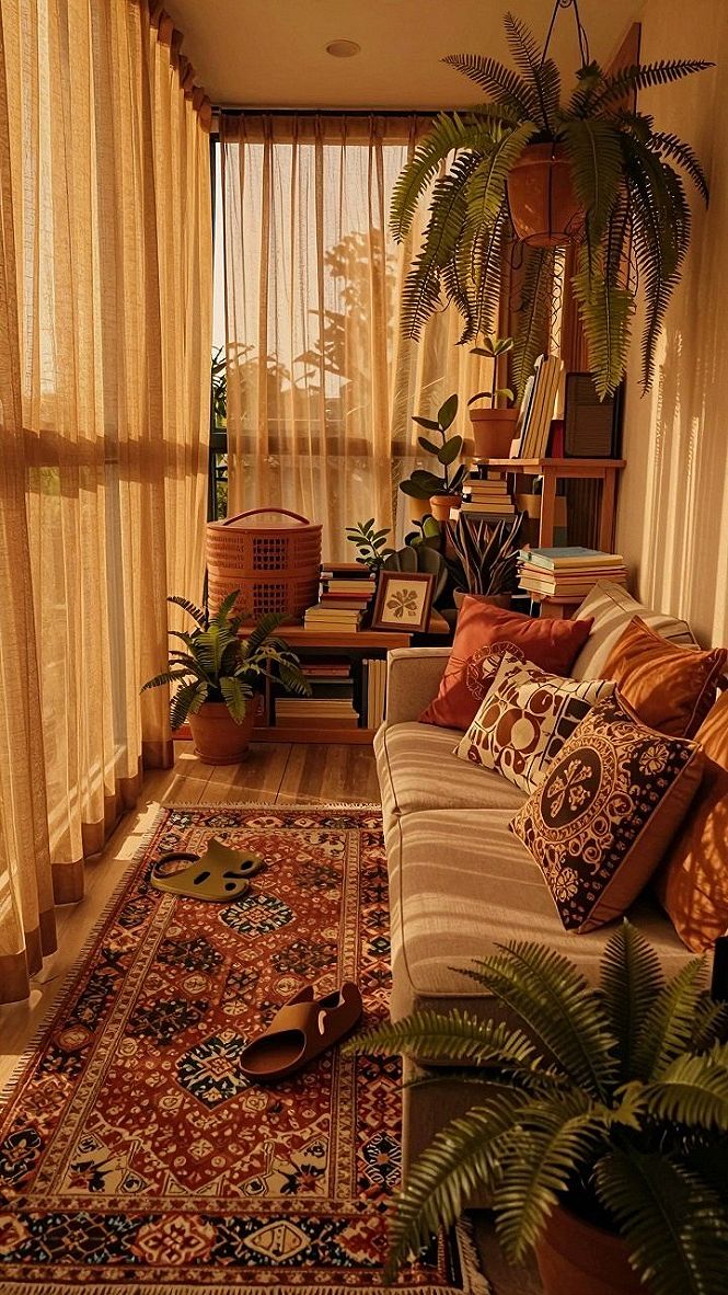 Selecting Sheer Curtains to Soften Dark Window Frames
