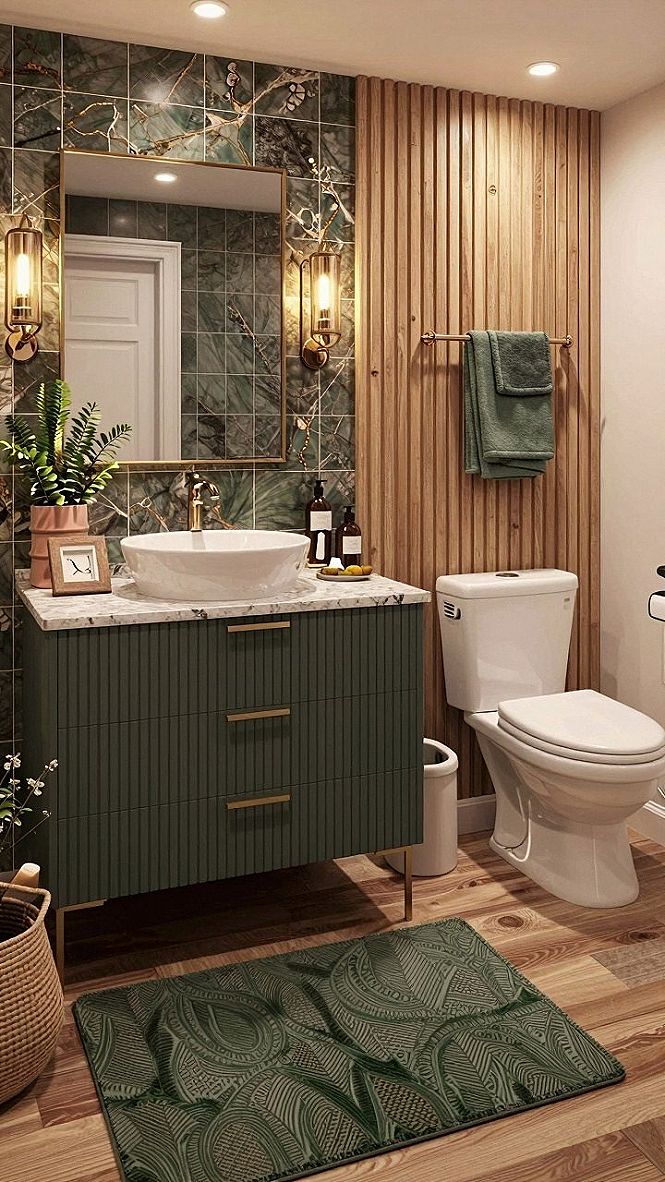 Choosing Deep Green Tones for Your Bedroom Walls