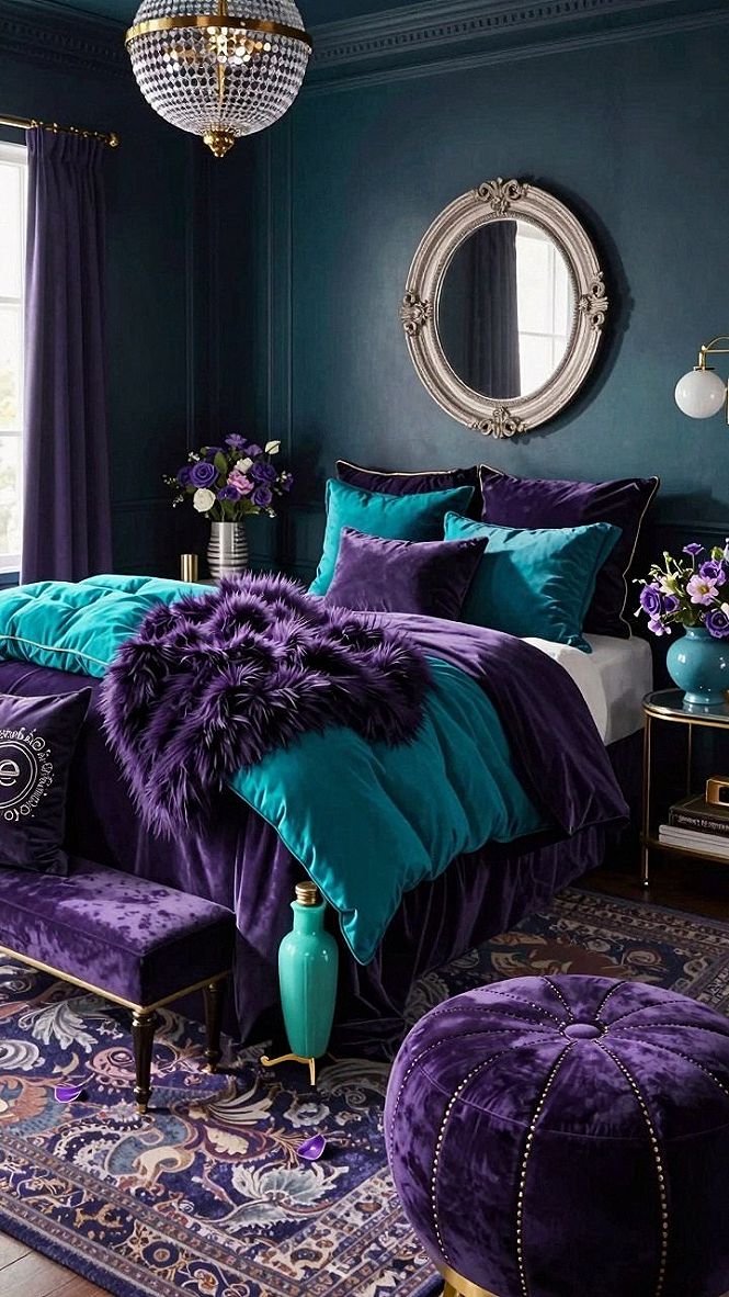 Selecting Statement Lighting and Ornate Mirrors