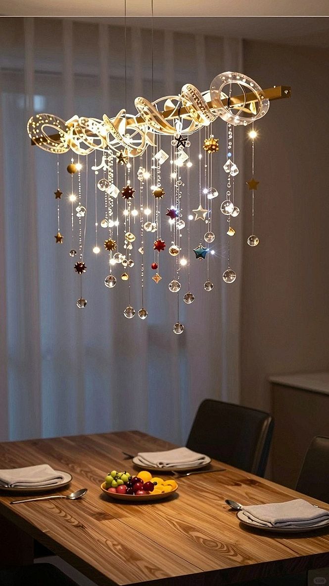 Choosing Hanging Starry Lights for Your Autumn Party