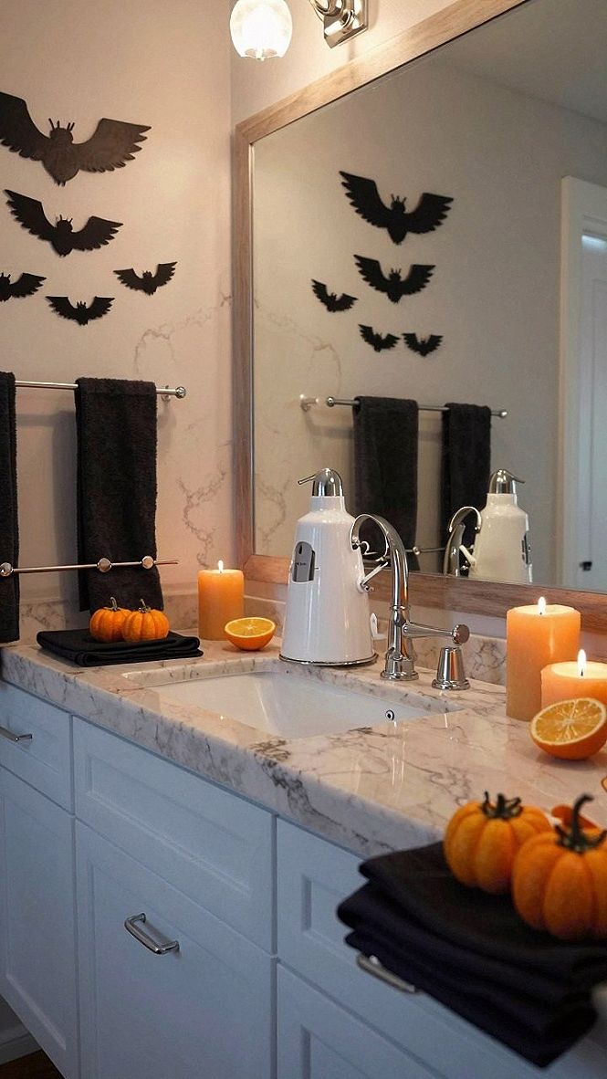 Adding Swarming Paper Bats to Your Front Porch