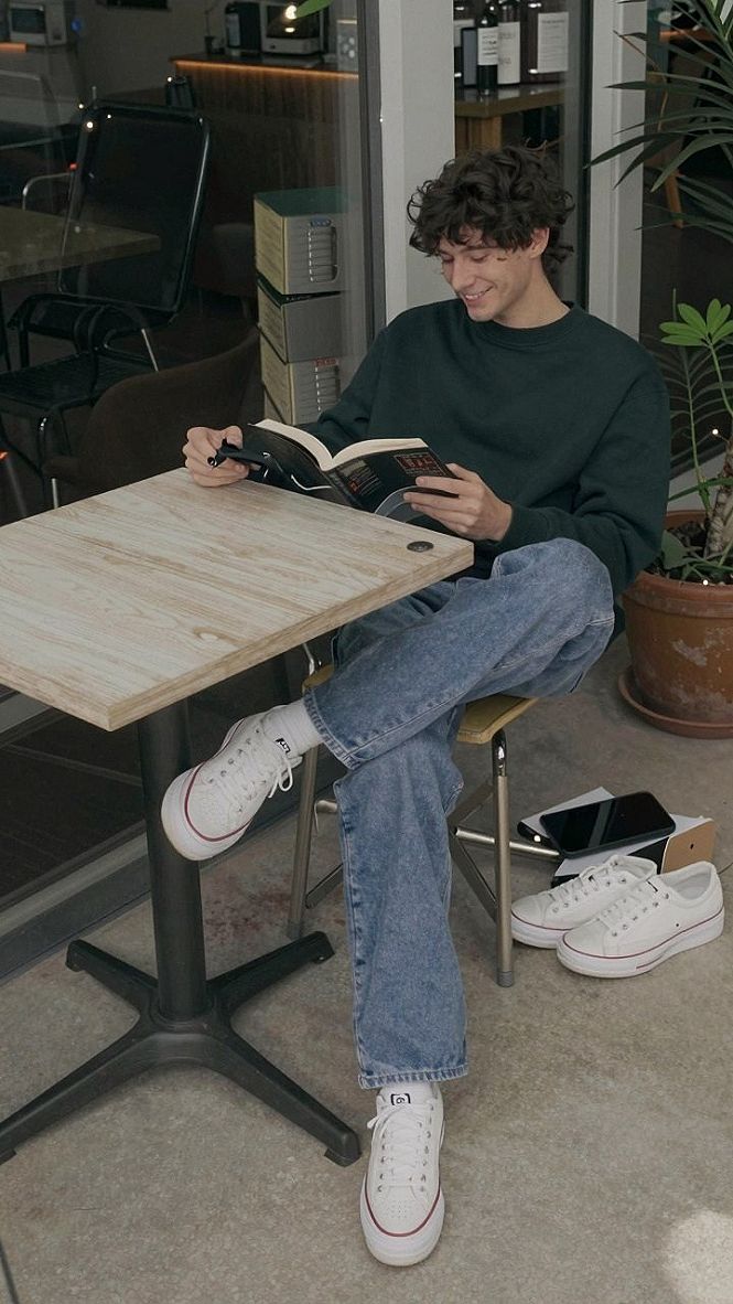 Pairing Retro Low Sneakers With Wide Leg Denim