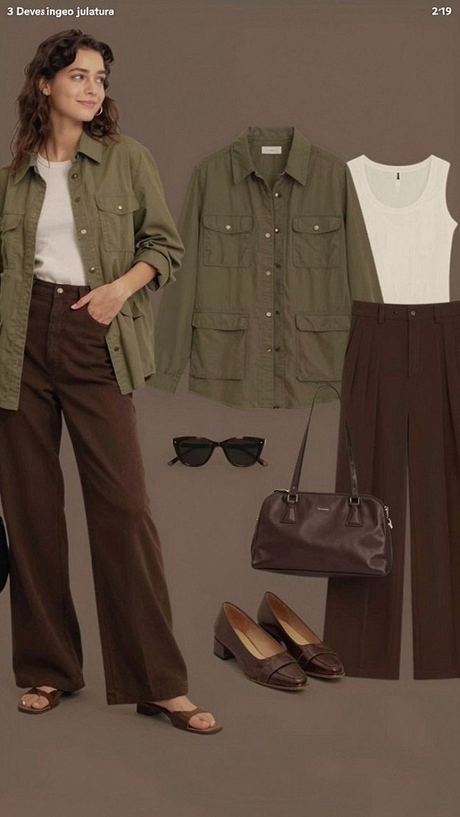 Choosing the Right Shirt Jacket for Your Crop Trench Outfit