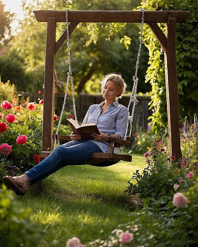 Living the Dream: Garden Life in an Idyllic Setting