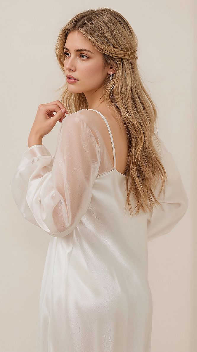 Chic Wedding Guest Hairstyle: Perfect Half Up Half Down