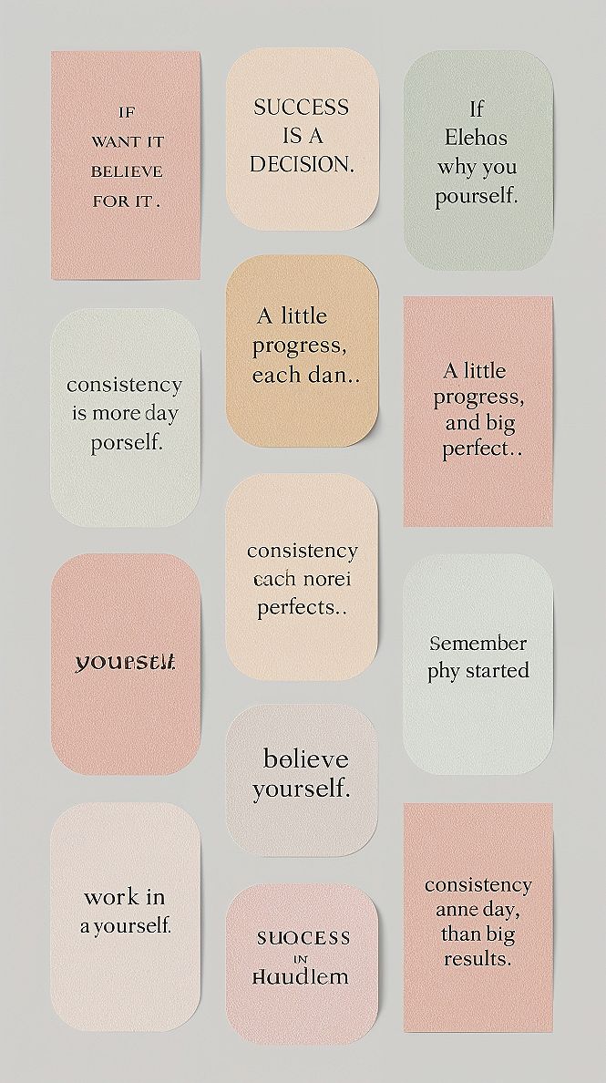 Vision Board Inspiration: Real Quotes & Wise Words Wallpaper