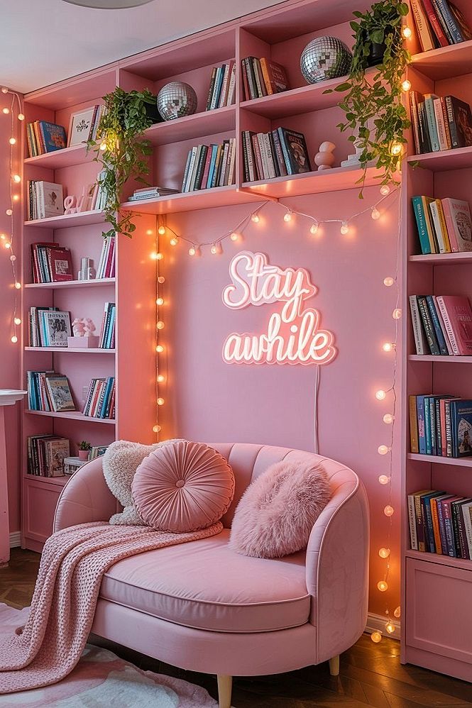 Dream Apartment Decor: Girly Home Makeover with Aesthetic Dressing Table