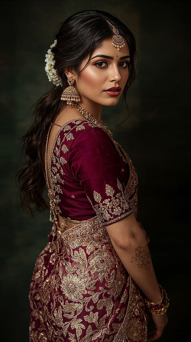 Regal Indian Bridal Hairstyles: Embrace Your Inner Queen