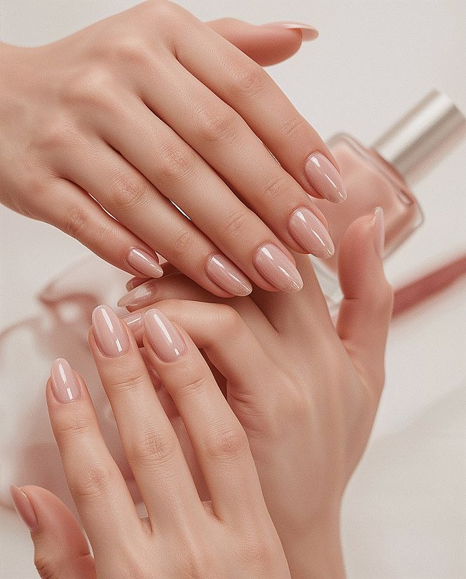 Casual Rosy Nude Almond Nails: Your New Favorite for 2026