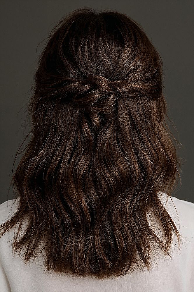 Half-Up Half-Down Hairstyles: Chic Everyday Looks for Long Hair