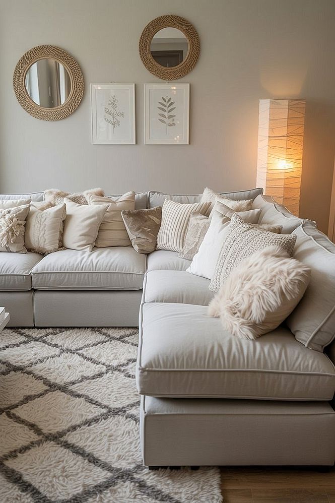 Cozzy Grey Couch Living Room: 10 Plush Texture Ideas for Ultimate Comfort