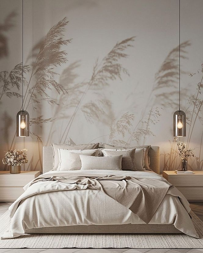 Modern Neutral Bedroom Styling: Minimalist Beige Decor for Tranquil Spaces