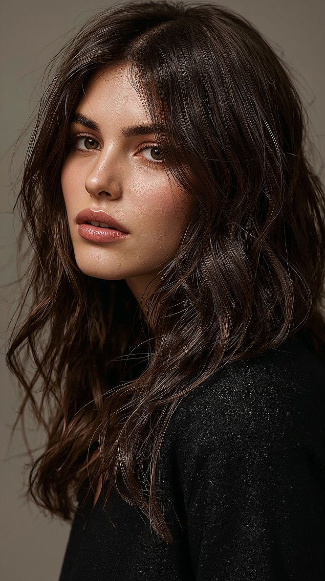 Stunning Brown Hair Inspo: Master the Layered Haircut