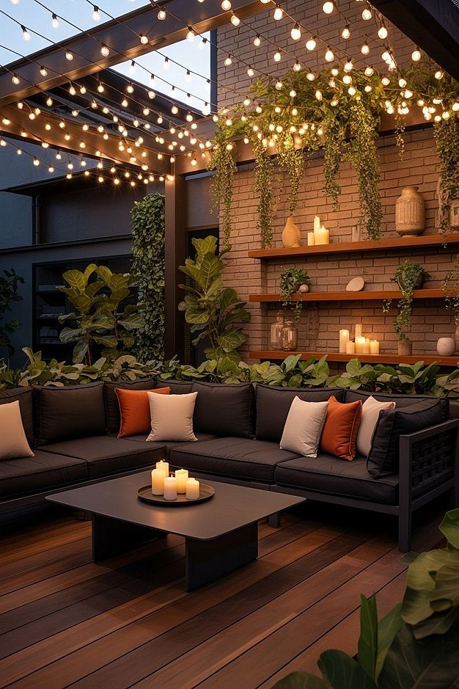 Cozy Backyard Lounge: Your Ultimate Outdoor Sanctuary