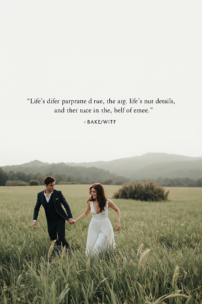 Life is a Movie Aesthetic: 'About Time' Quotes Wallpaper for Your Phone