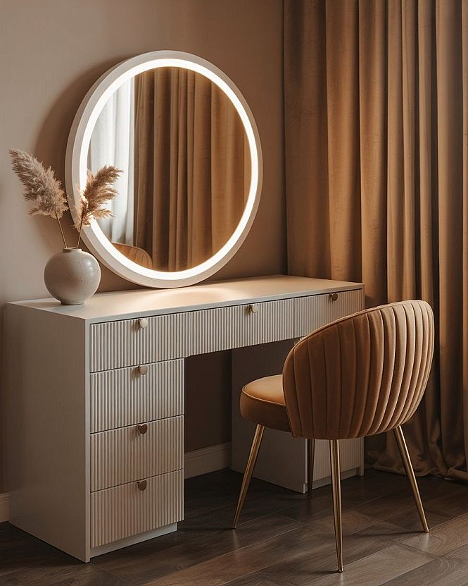Dream Dressing Table: Elegant Room Decor for Your Beauty Corner