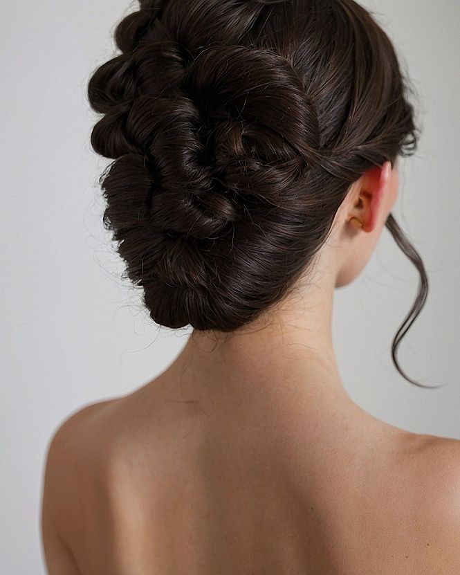 Deep Espresso Tones and Sculpted Volume