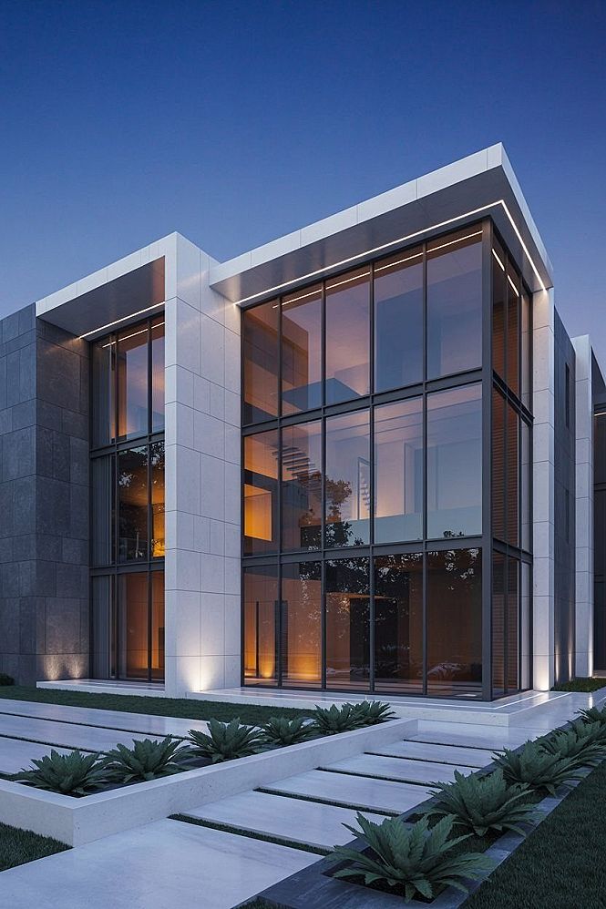 Ultra Modern Homes: Sophisticated Exterior Designs for Inspiration