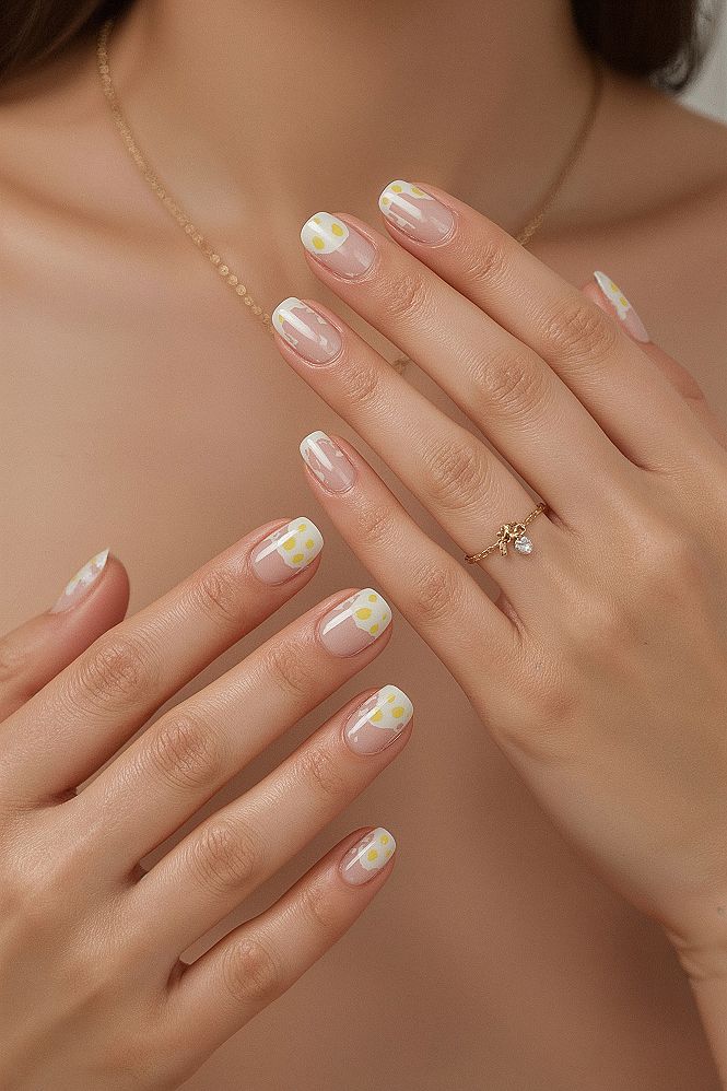 Summer Nails 2026: Dots, Stripes & French Tips Delight