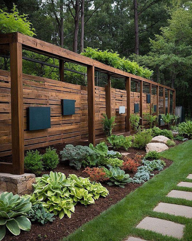 Adding an Arbor Top to Your Wooden Yard Fence