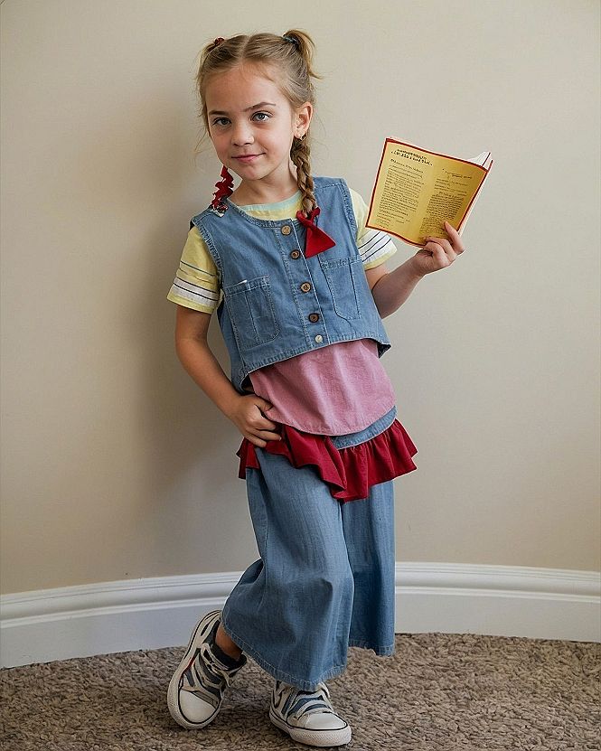 Keeping Your Homemade Story Book Costumes Clean and Stored