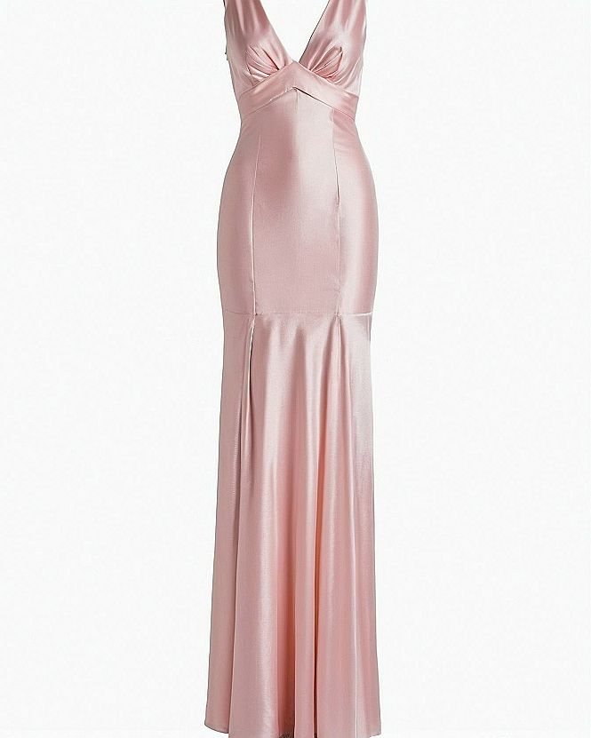 Caring for a Mermaid Style Silk Evening Gown