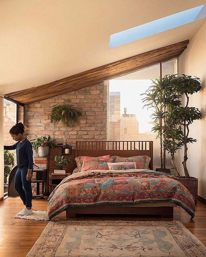 Adding an Exposed Wood Beam to Slanted Attic Ceilings