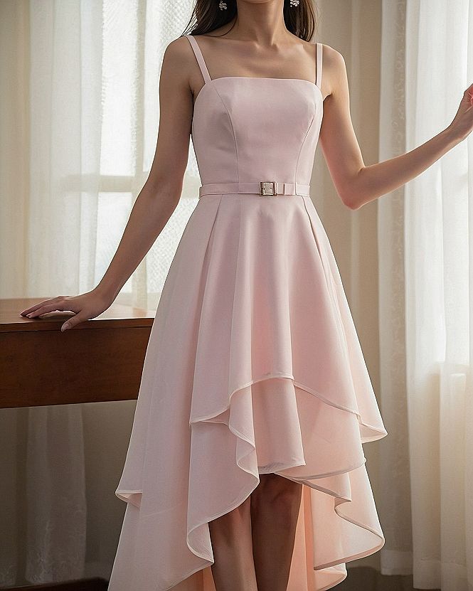 Keeping Your High-Low Hemline Wrinkle-Free