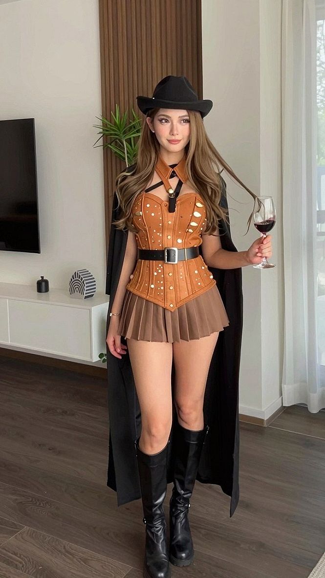 Caring for a Brown Leather Tinkerbell Costume