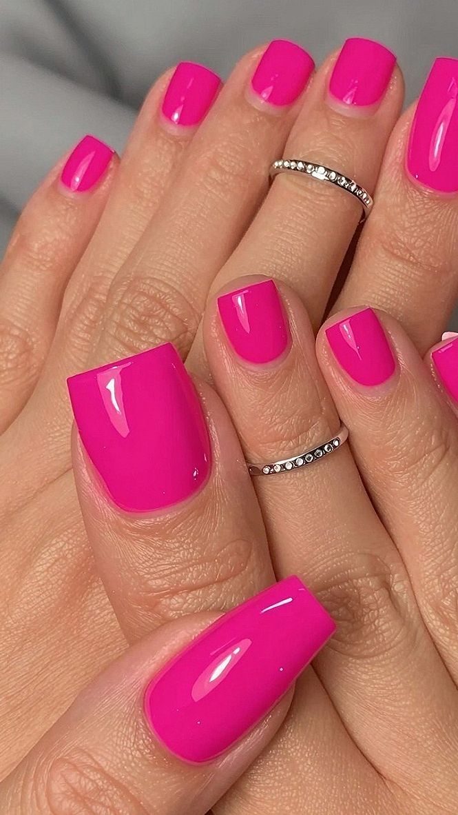 Keeping Hot Pink Coral Pedicures Chip Free All Summer