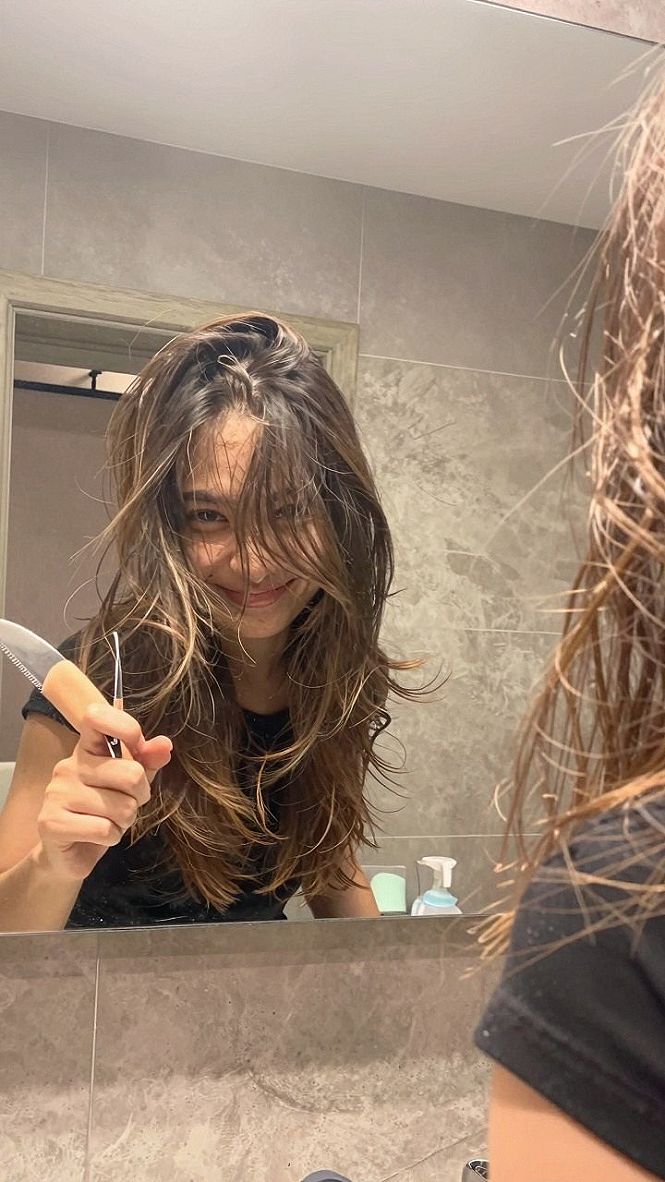 Maintaining Long Layers and Butterfly Haircuts at Home