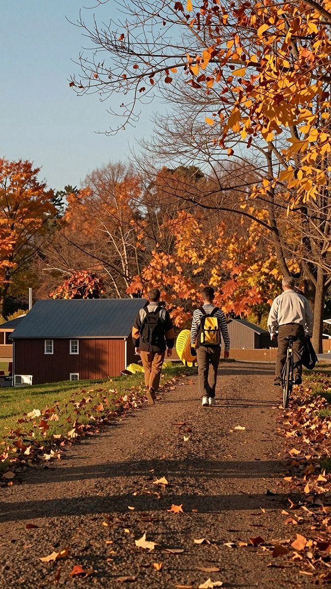 Planning Your Autumn Walks and Outdoor Excursions
