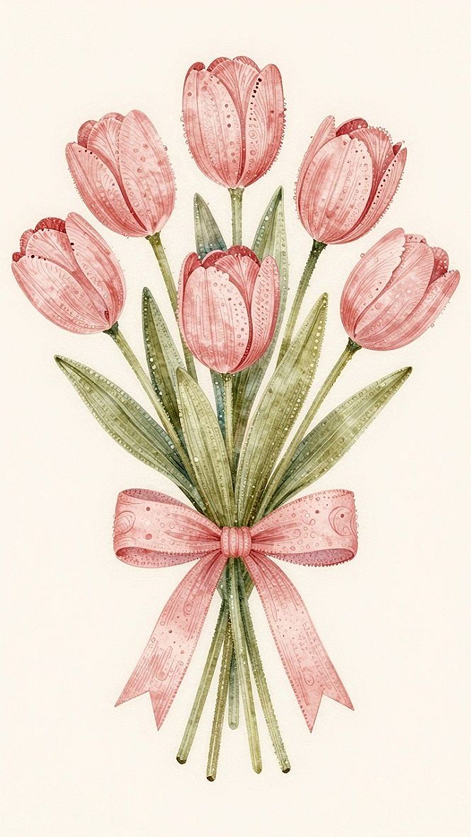 Framing Watercolor Tulip Bouquets for Long-Lasting Wall Decor