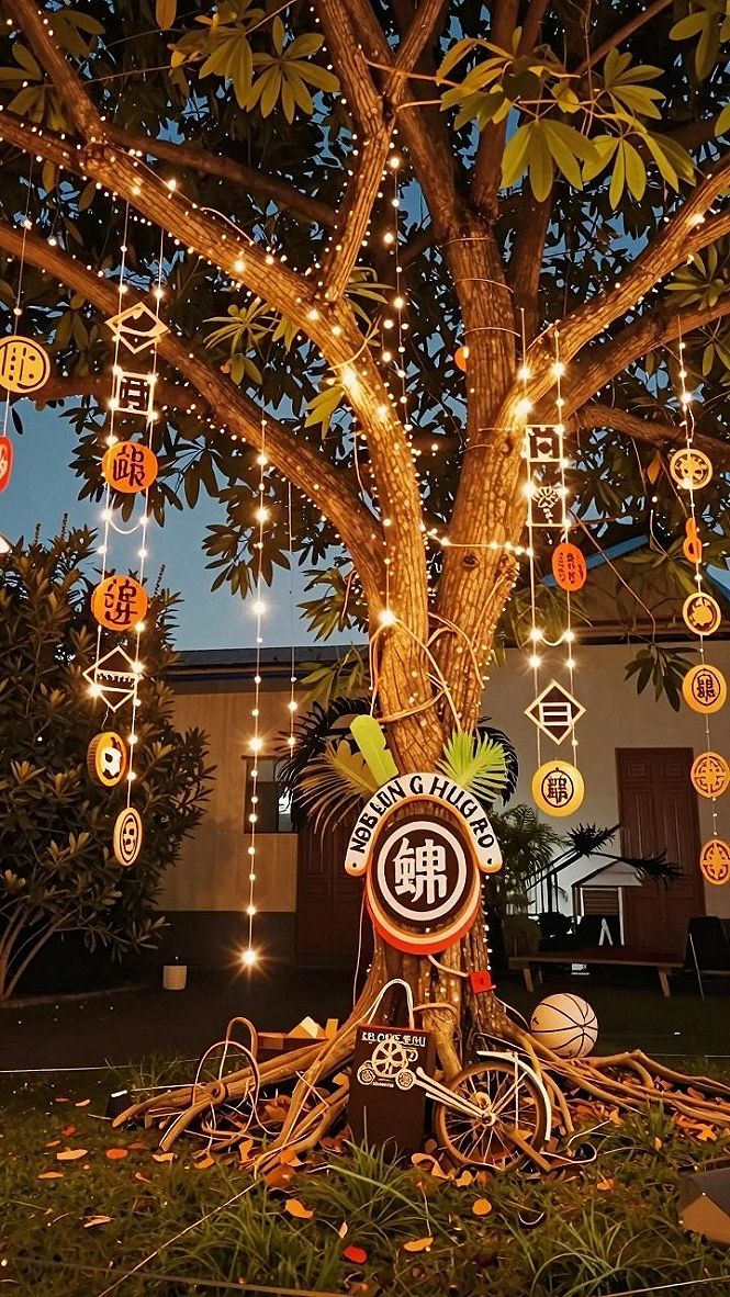 Keeping Your Hanging Rapunzel Floral Lights Safe and Dust-Free